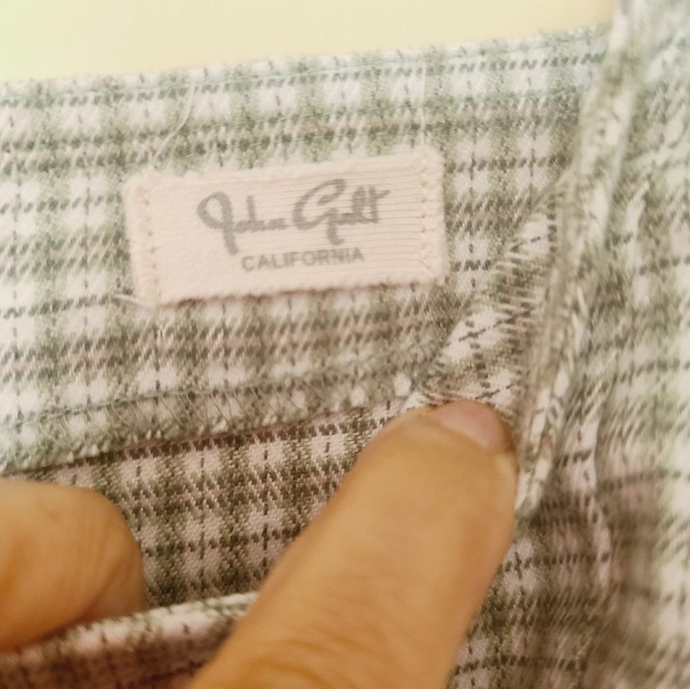 John Galt Stylish Checkered Dress - Picture 4 of 4